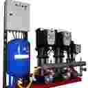 بوستر پمپ آتش‌نشانی و آبرسانی و تابلو برق طاهرلو